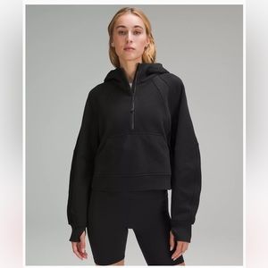 Lululemon Scuba Half Zip Hoodie! Size M/L